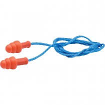 PIP® Reusable TPR Corded Ear Plugs - NRR 25  (#267-HPR320C)