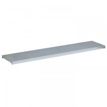 55.375" W x 14" D Steel Half-Depth Shelf for Double 55 Gallon Vertical Drum Safety Cabinets, SpillSlope® (#29947)