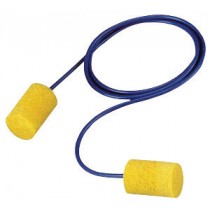 3M E-A-R Classic Earplugs, corded, econopack (#311-1081)