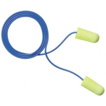3M E-A-Rsoft Yellow Neons Earplugs, corded (#311-1250)