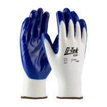G-Tek® GP™ Seamless Knit Nylon Glove with Nitrile Coated Smooth Grip on Palm & Fingers (#34-C229)