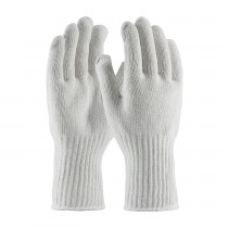 PIP® Extra Heavy Weight Seamless Knit Cotton/Polyester Glove - White with Extended Cuff  (#35-CB604)