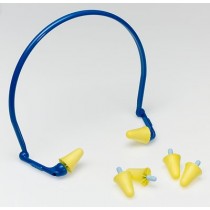 3M™ E-A-Rflex™ Banded Hearing Protectors with Foam Tips (#350-1001)