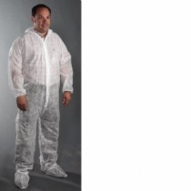 West Chester® Standard Weight SBP Coverall with Hood & Boot  (#3509)