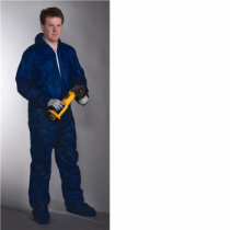 West Chester® SBP Navy Coverall, Hood & Boot (#3584)