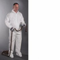 Microporous Coverall, Hood & Boot (#3659)