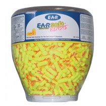 3M E-A-R Yellow Neon Blasts Earplugs, one Touch Refill (#391-1010)