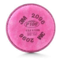 3M™ Particulate Filter (P100 Filter with Nuisance Level Acid Gas Relief) (#2096)