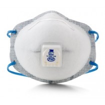 3M™ Particulate Respirator 8577, P95 with Nuisance Level Organic Vapor Relief