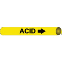 Acid Precoiled Pipe Marker (#4001N)