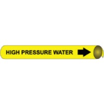 High Pressure Water Precoiled Pipe Marker (#4060N)