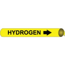 Hydrogen Precoiled Pipe Marker (#4064N)