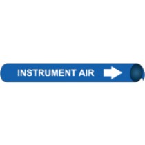 Instrument Air Precoiled Pipe Marker (#4066N)