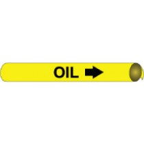 Oil Precoiled Pipe Marker (#4077N)