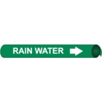 Rain Water Precoiled Pipe Marker (#4087N)