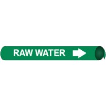 Raw Water Precoiled Pipe Marker (#4088N)