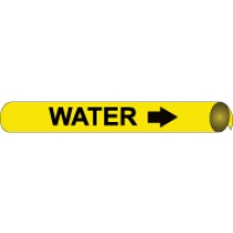 Water Precoiled Pipe Marker (#4114N)