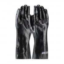 ProCoat® PVC Dipped Glove with Interlock Liner and Semi-Rough Finish - 14"  (#58-8040R)