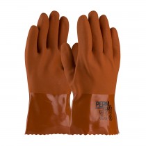 PermFlex® Cold Resistant PVC Glove with Seamless Liner and Rough Coating - 10"  (#58-8650)