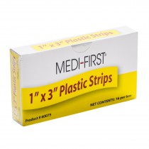 Plastic Strip Bandage, 16/unit (#60075)