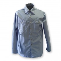 7 oz. Medium Blue Ultra Soft Work Shirt (#625-USB)