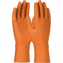 Grippaz™ Engage Extended Use Ambidextrous Nitrile Glove with Textured Fish Scale Grip - 7 Mil  (#67-307)