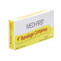 Bandage Compress, 4" (#6771B)