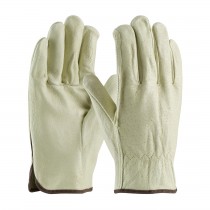 PIP® Premium Grade Top Grain Pigskin Leather Drivers Glove - Straight Thumb  (#70-318)
