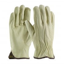 PIP® Industry Grade Top Grain Pigskin Leather Drivers Glove - Keystone Thumb  (#70-360)