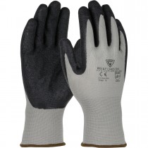 G-Tek® PosiGrip® Seamless Knit Nylon Glove with Latex Coated Crinkle Grip on Palm & Fingers  (#713SLC)