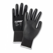 PosiGrip® Seamless Knit Nylon Glove with Polyurethane Coated Smooth Grip on Palm & Fingers  (#713SUCB)