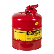 Justrite Type I Safety Can, 5 gallon (#7150100)