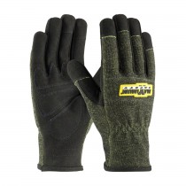 Maximum Safety® FR Treated Utility Glove with Synthetic Leather Palm and Kevlar Lining - Extended Slip-On Cuff  (#73-1703)