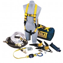Roofer's Fall Protection Kit - HLL System (#7611904)