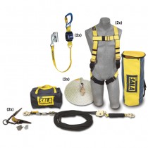 2 Person Roofer's Fall Protection Kit - HLL System (#7611907)