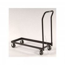 Rolling Cart for 30 Gallon and Piggyback Safety Cabinets, Poly Caster Wheels (#84001)