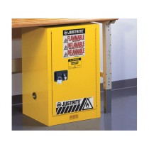 Sure-Grip EX Compac Flammable Safety Cabinet, 1 Shelf, Self-Close Door, 12 Gallon Cap. (#891220)