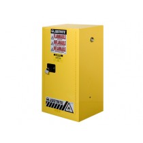Sure-Grip EX Compac Flammable Safety Cabinet, 1 Shelf, Manual Door, 15 Gallon Cap. (#891500) 