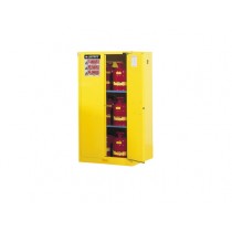 Sure-Grip EX Flammable Safety Cabinet, Self-Close Doors, 60 Gallon Cap. (#896020)