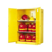 Sure-Grip EX Flammable Safety Cabinet, Manual Doors, 90 Gallon Cap. (#899000)