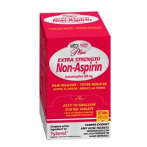 Extra Strength Non-Aspirin, 100/bx (#P90433)