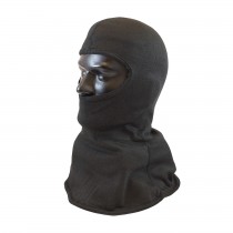 PIP® Carbon / Technora Hood with Straight Cut Design - Full Face (#906-8416CBX)