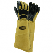 Ironcat® Premium Top Grain Goatskin Welder's Glove with Split Cowhide and Climax™ Aerogel - Kevlar® Stitched  (#9070)