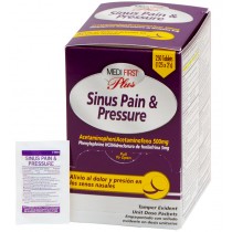Sinus Pain & Pressure, 100/bx (#91933)