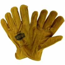 Ironcat® Split Cowhide Leather Drivers Glove - Keystone Thumb  (#9405)