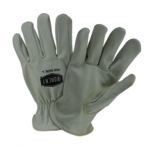 Ironcat® Premium Grade Top Grain Cowhide Leather Drivers Glove - Keystone Thumb  (#9420)