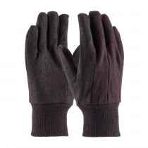PIP® Regular Weight Polyester/Cotton Jersey Glove with PVC Dotted Grip - Men's  (#95-809PD)