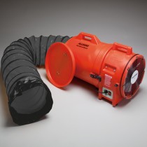 Allegro 12” Explosion-Proof Plastic Axial Blower with Canister, 15' (#9548-15)
