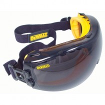 DeWalt CONCEALER™  Goggle, smoke anti-fog (#DPG82-21)