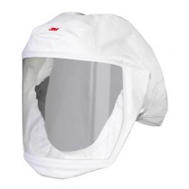 3M™ Versaflo™ Headcover with Integrated Head Suspension, White, Medium - Large (#S-133L-5)